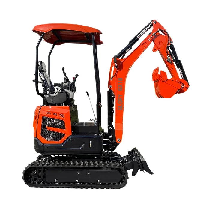 1,8 ton mini grävmaskin