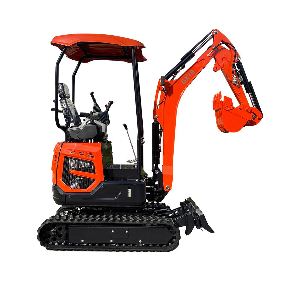 1,8 ton mini grävmaskin