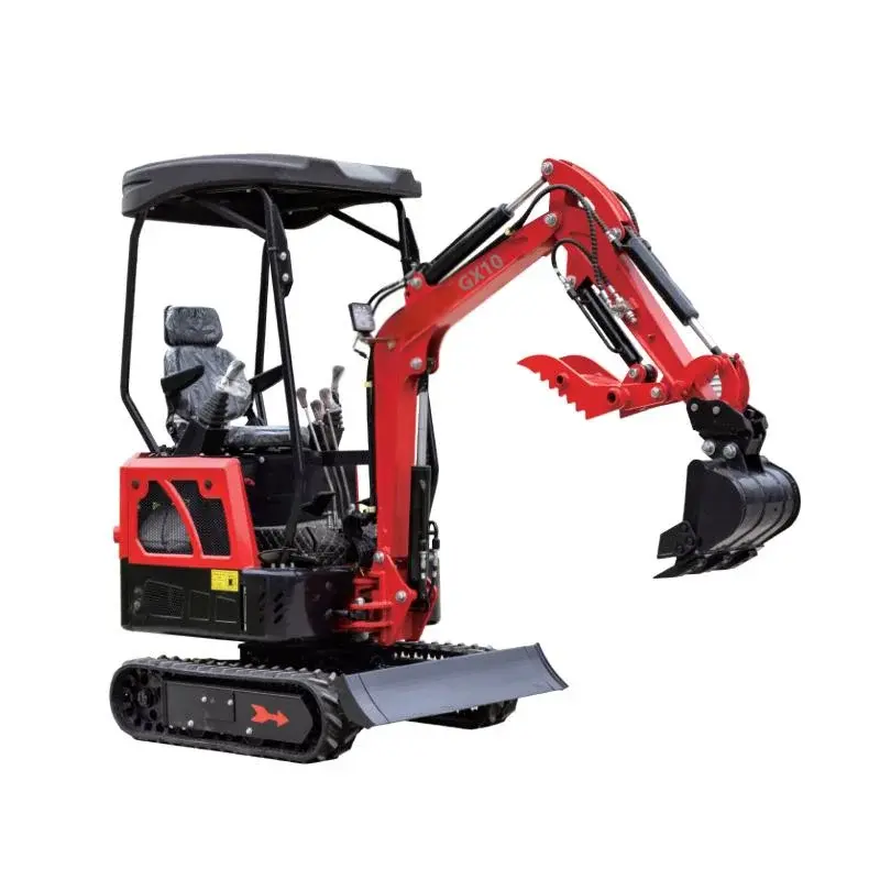 1 ton mini grävmaskin