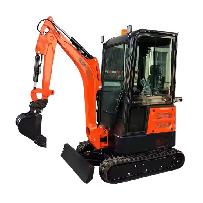 2 ton mini grävmaskin