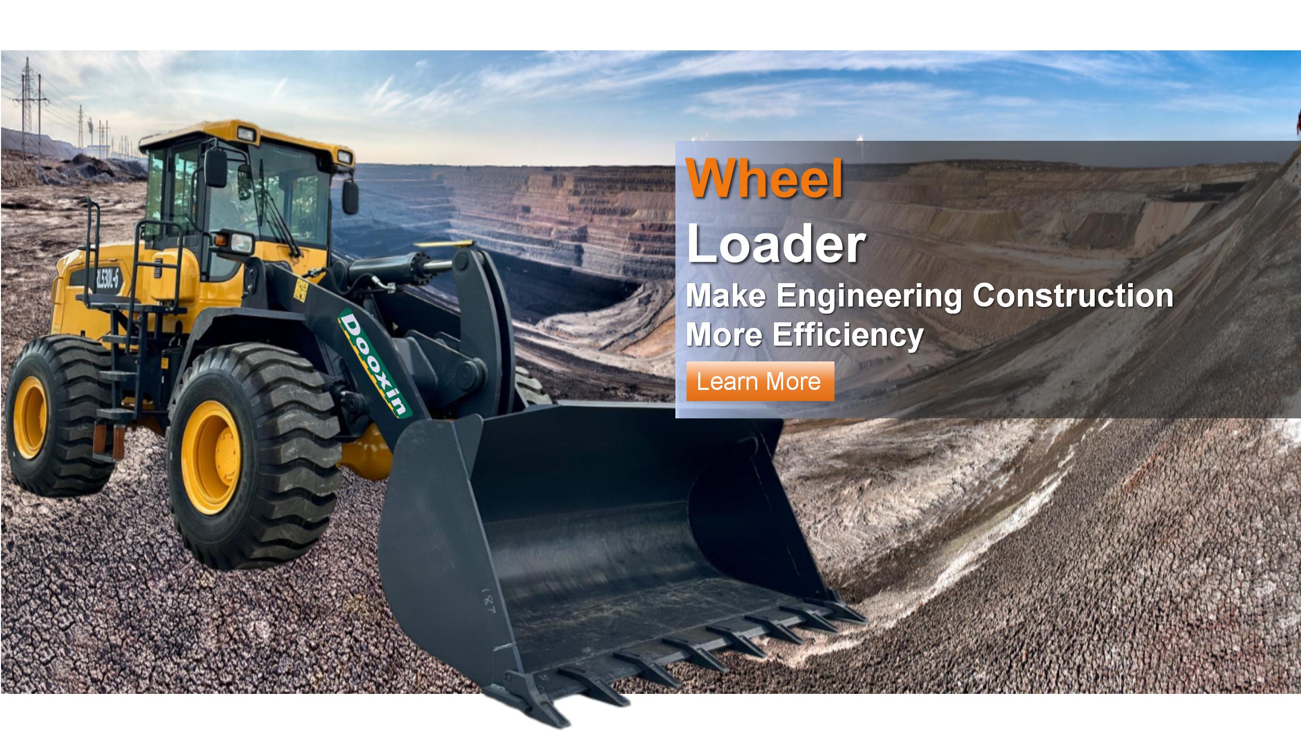 Hjullastare Hjullastare