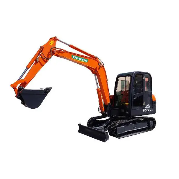 Vad gör en 6 -ton crawler grävmaskin idealisk för små till medelstora byggprojekt?