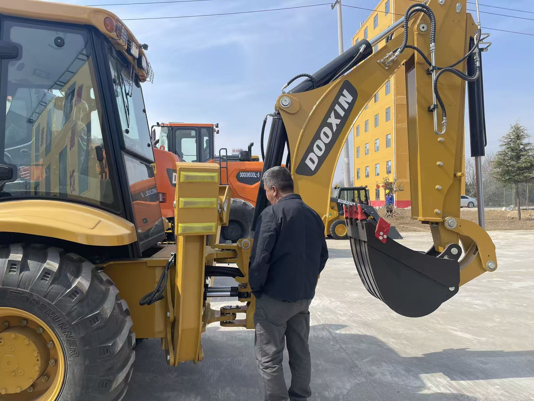 Sydamerikanska kunder besöker vår fabrik