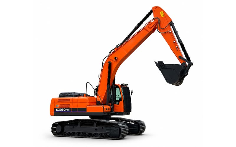 DX230PC-9 21,6-tons bandgrävmaskin: Kraftfulla specifikationer för högpresterande arbete