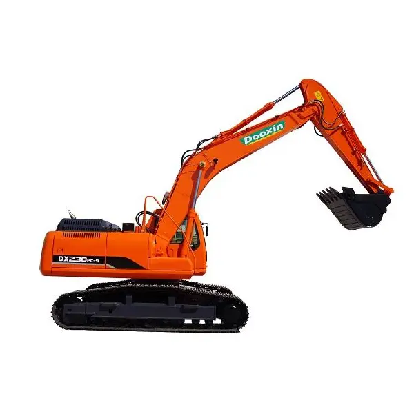 23 ton crawler grävmaskin