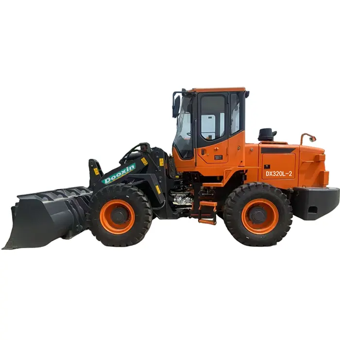 3 ton hjullastare