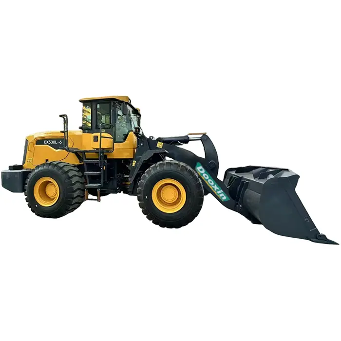 5 ton hjullastare