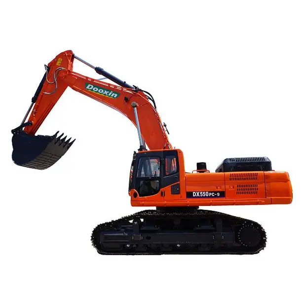 55 ton crawler grävmaskin