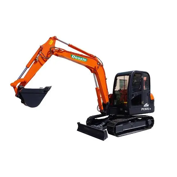 6 ton crawler grävmaskin