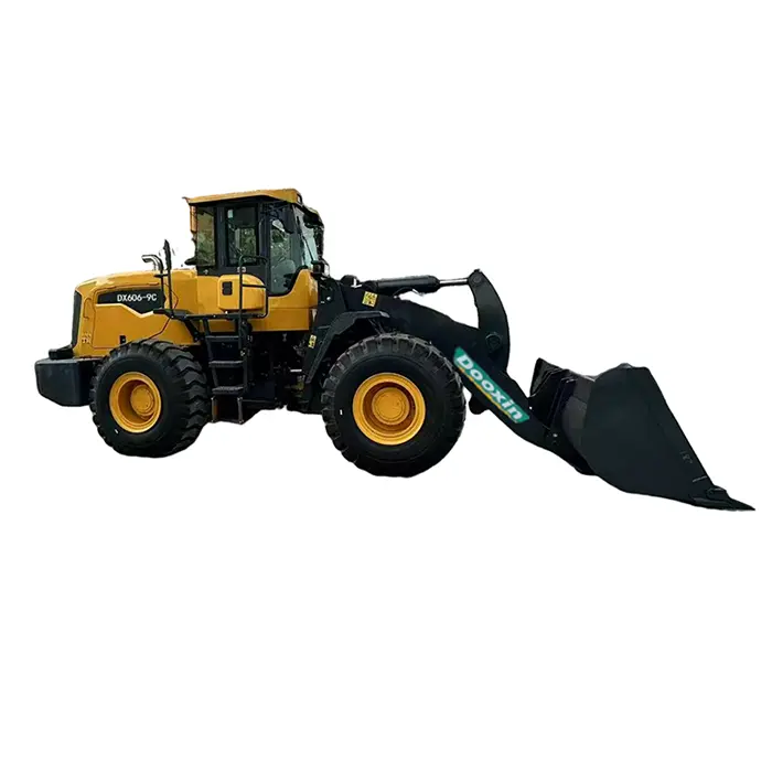 6 ton hjullastare