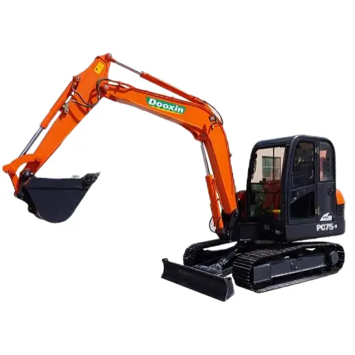 7,5 ton crawler grävmaskin