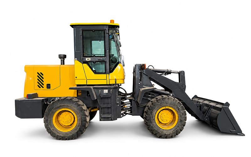 DX215L-2 2,5 ton hjullastare