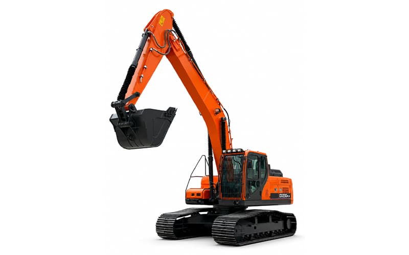 DX230PC-9 21,6 tons bandgrävmaskin