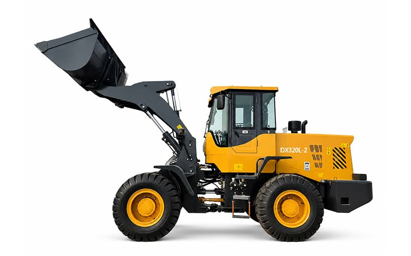 DX320L-2 3 tons hjullastare