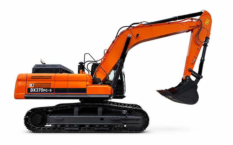 DX370PC-9 35,6 tons bandgrävmaskin