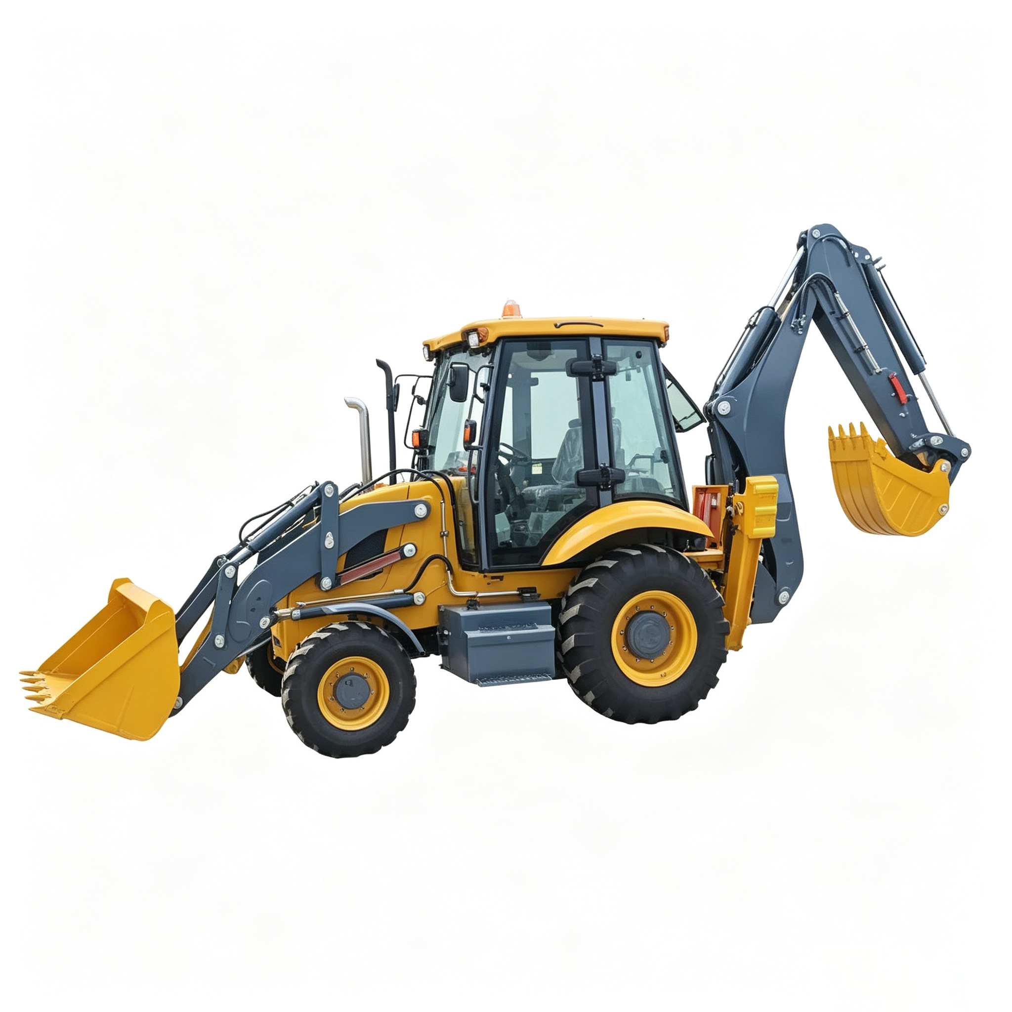 DX810 Grävlastare