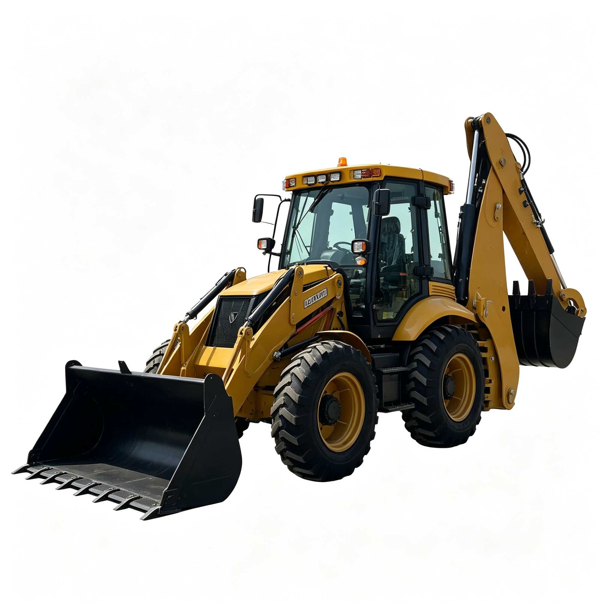 DX820 Grävlastare