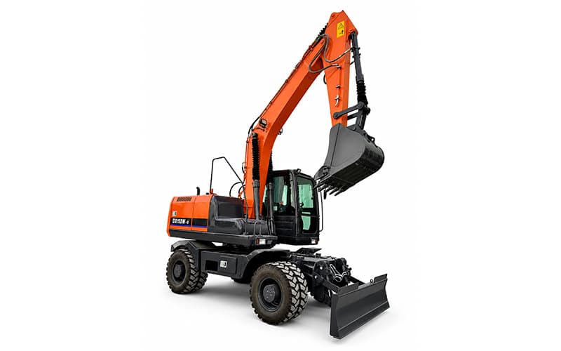 EW150-D 13,52 ton hjulgrävmaskin