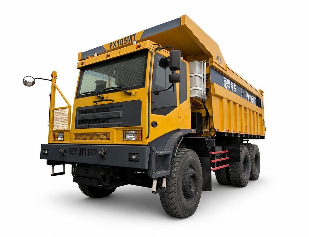 PX105 70 ton off-road gruvdumper