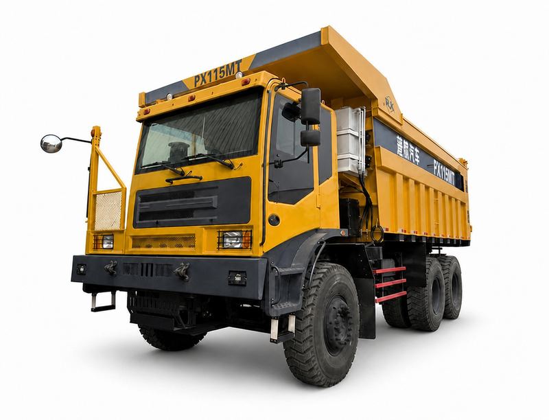 PX115 80 ton off-road gruvdumper